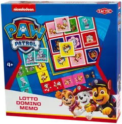 Tactic peli Ryhmä Hau 3-in-1 Lotto Domino Memo - 4