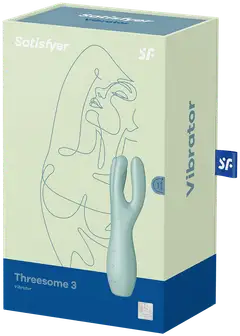 Satisfyer Threesome 3 vibraattori - 4