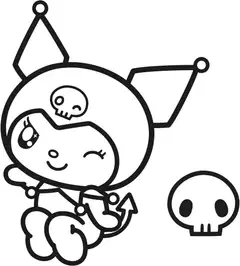 Comansi ikkunavärisetti Hello Kitty Sticker Art - 4