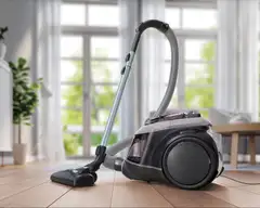 Electrolux PC91-4MG, pölypussiton pölynimuri, 7-vaiheinen suodatusjärjestelmä, pölysäiliö 1, 6 litraa, teleskooppiputki lukituksella, siivousulottuvuus 12 metriä pistorasialta, - 6