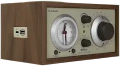 Tivoli Audio Bluetooth-kelloradio Model Three BT USB-C pähkinä/beige - 2