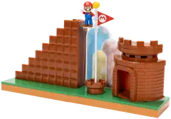 Nintendo leikkisetti Super Mario 2.5" Level End Playset - 7