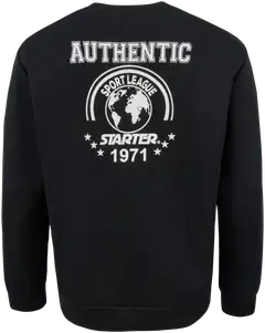 Starter miesten collegepusero SCMS2611 Scuba - BLACK - 2