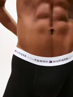 Tommy Hilfiger miesten bokserit UM0UM02941 3-pack - sininen/harmaa/musta - 5