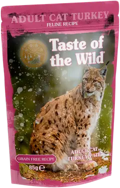 Taste of the wild adult turkey pate - 1