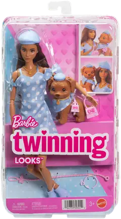 Barbie Twinning Looks Nukke Ja Lemmikki V.Sin - 2