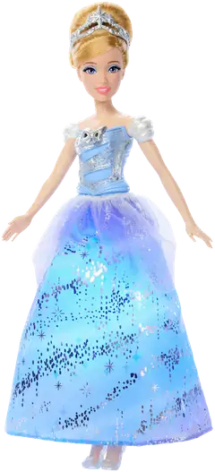 Disney Princess Light Up Tuhkimo-Nukke - 3