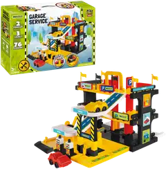 Wader Garage Service -Parkkitalo - 1