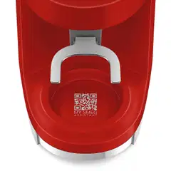 Smeg kahvimylly CGF03RDEU punainen - 8