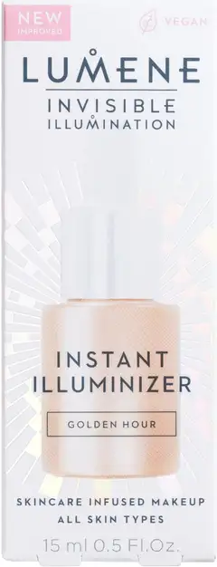 Lumene Invisible Illumination valopisarat 15 ml - Golden Hour - 2