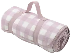 Åhléns Home picnickhuopa Gingham 120x150cm pink - 3