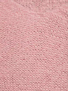 House naisten neulepusero 213H262801 - pink - 5