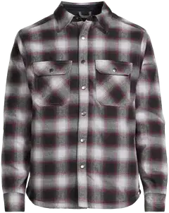 WKLY. miesten ruudullinen paitatakki sherpa-vuori 194W362610 - Fig check - 2