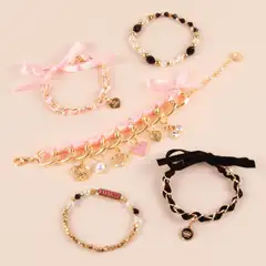 Make It Real Juicy Couture Rannekorujen valmistussetti, erilaisia - 12