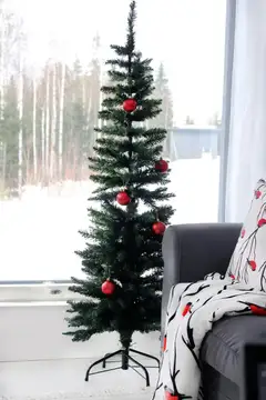 Finnlumor Joulukuusi kapea 210 cm - 6