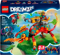 LEGO® DREAMZzz 71492 Mateon tulikameleontti - 2