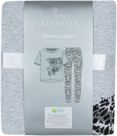 Actuelle naisten pyjama 212A042525 - AOP - 4