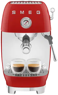 Smeg espressokeitin ECF03RDEU punainen - 6