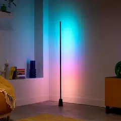 Philips Smart Lighting Gradient RGBIC -lattiavalaisin musta 1,4 m - 4