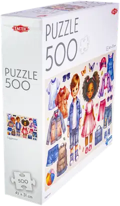 Tactic Palapeli Puzzle Lovers Gigglewear 500 palaa - 4