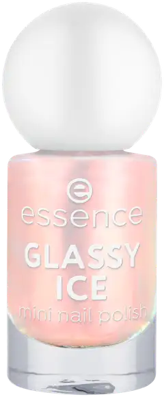 essence GLASSY ICE mini nail polish 09 5 ml - 1
