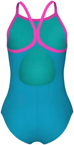 arena lasten uimapuku Light Drop Solid - Eyeblush-Shocking Pink - 9