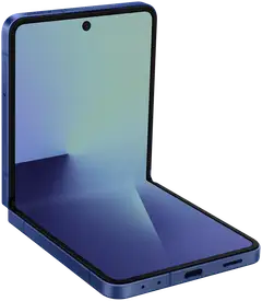 Samsung älypuhelin Z Flip7 256 GB sininen - 4