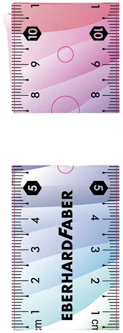 EberhardFaber Rainbow Viivain 15cm - 2