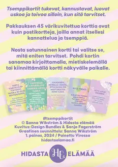 Tsemppikortit – kannustavia ajatuksia ja uusia näkökulmia - 6
