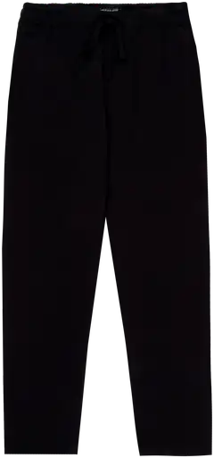 London Fog miesten kangashousut 202LF30253 - BLACK - 1