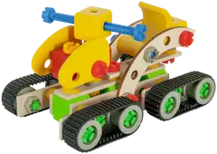 Heros rakennussarja Constructor Kaivinkone 170 osaa - 5
