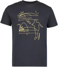 Icepeak miesten t-paita Mosbach 757628660 - Tummanharmaa - 1