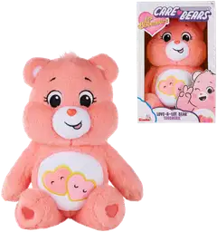 Halinallet  Care Bears - Halinalle Love-A-Lot pehmo 35 cm - 1
