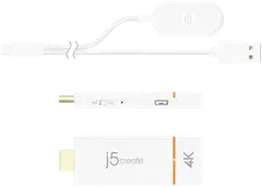 j5create 4K HDMI langaton näytön jakaja - 2