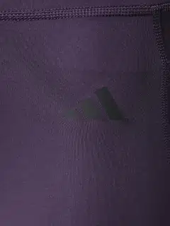 adidas naisten biker-mittaiset treenishortsit OPT Ess JW7656 - AURORA PLUM - 5