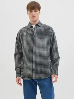JJ Rebel miesten paita JREBINFINITE - BLACK - 7