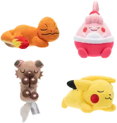 Pokemon Nukkuva Pehmo Mini - 5