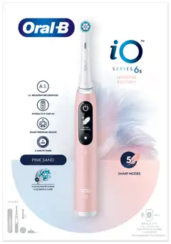 Oral-B Sähköhammasharja iO6 Pinkki + matkakotelo - 3