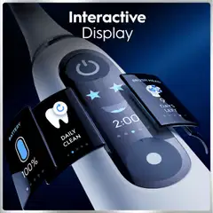 Oral-B iO6 White sähköhammasharja + matkakotelo + hammasharjateline + lisävaihtoharja - 11