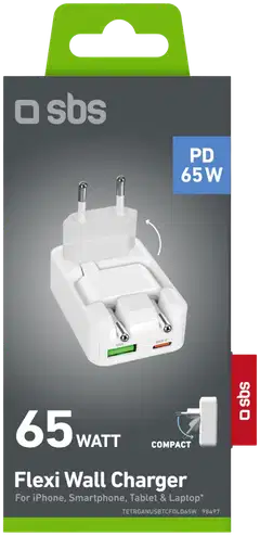 SBS seinälaturi taittuva Gan 65 W - 2