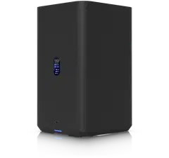 Ubiquiti 2-paikkainen verkkolevyasema 2.5 GbE -liitännällä UNAS-2-B musta - 2