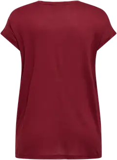 ONLY CARMAKOMA naisten paita Carflake - Ruby wine - 2