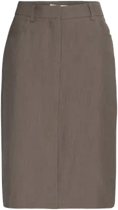 B.young naisten hame Bydanta - Walnut Melange - 1