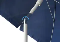 House ranta-aurinkovarjo halkaisija 2 m - 3