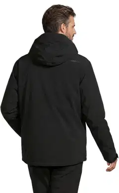Luode12 miesten kevytvanutakki 204L332469 - black - 3