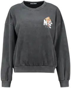 Hailys naisten college Au44bray - grey washed - 1