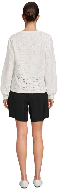 House naisten pusero Lace 213H262907 - white - 3