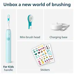 Philips Sonicare KIDS sähköhammasharja HX6500/03 - 11