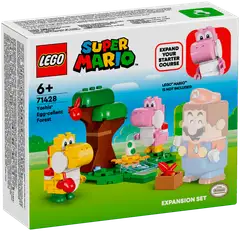 LEGO Super Mario 71432 Yoshin mahtava metsä laajennussarja - 2