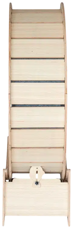 Trekker kissan juoksupyörä L 100x36x115 cm beige - 3